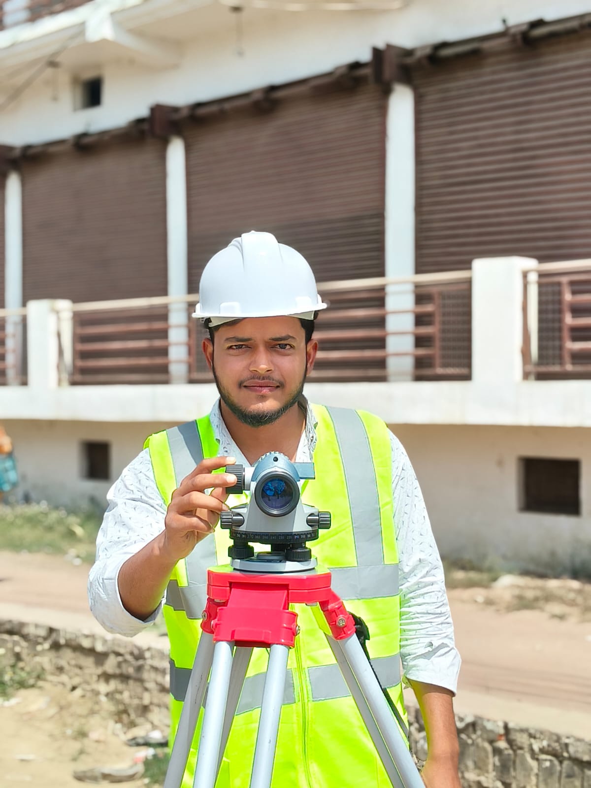 Training Land Survey